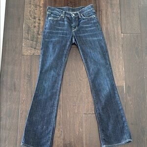 Y2K Citizens Of Humanity Blue Hi Rise Amber Stretch Boot cut Jeans Classic Style